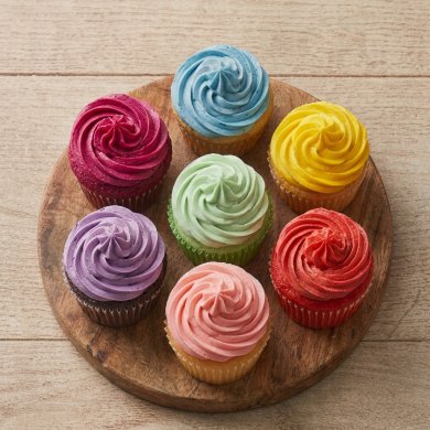 Färg och topping