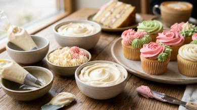Frosting och Smörkräm