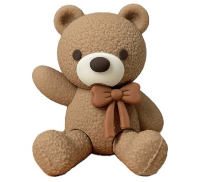 Ej ätbara dekorationer