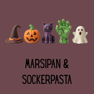 Marsipan & Sockerpasta