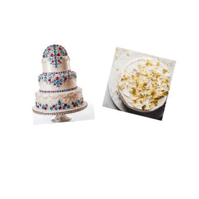 Bladguld och diamanter