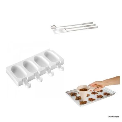Pralin- och glasstillverkning