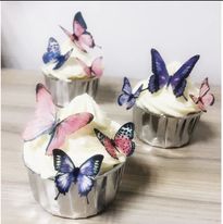 Ätbara Fjärilar - Mix
