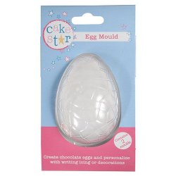 Cake Star egg mould small