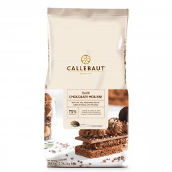 Callebaut Mörk chokladmousse 160g