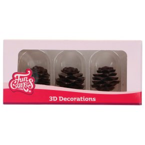 Chokladdekorationer Kottar - FunCakes