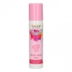 FunCakes Velvet Spray- Pink 100ml
