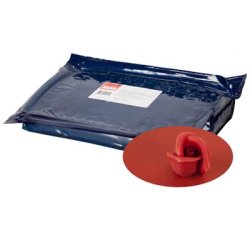 Figurmarsipan Röd 2,5kg 