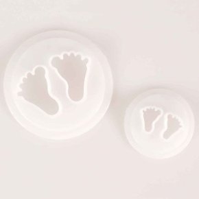 Utstickare babyfötter FMM