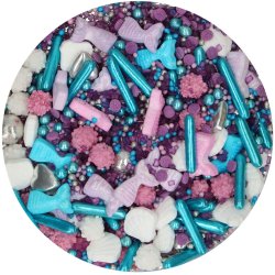 Strössel 3D Medley Miracle Mermaid 70g - FunCakes