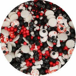  FunCakes 3D Strössel Medley Blodig och Fladdermus 70 g