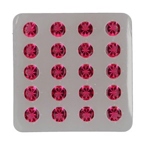 Ätbara Diamanter 1cm - Rosa