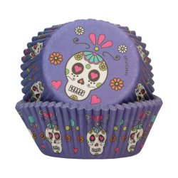 FunCakes Baking Cups Day of the Dead 48st