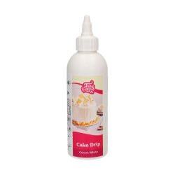 FunCakes Choco Drip Cream White 