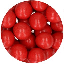 FunCakes Choco Crispy Balls – Röd