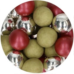 FunCakes Choco Crispy Balls – Holly Jolly REA pga datum 31/10-25