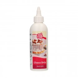 FunCakes Choco Drip Dark Gold r
