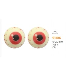  FunCakes Choklad Dekoration Halv ögonglob 25st