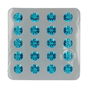 Ätbara Diamanter 1cm - Blå