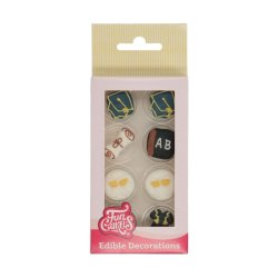 FunCakes Sockerdekorationer Student