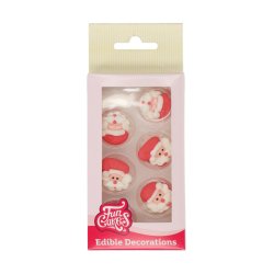  FunCakes Sockerdekorationer Tomtar