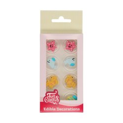FunCakes Sockerdekorationer Sea Life 