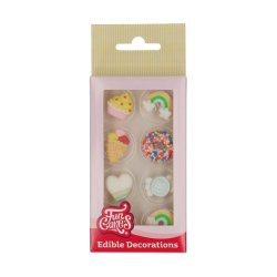 Funcakes sockerdekoration - Sweets
