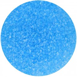 FunCakes Sockerkristaller - Blå 80 g