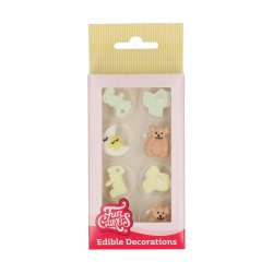 Funcakes sockerdekoration - Happy Baby 