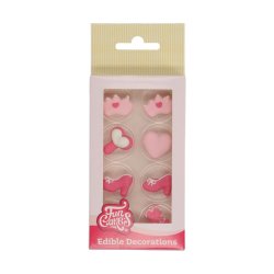 FunCakes Sockerdekorationer Prinsessa