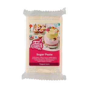 Sockerpasta Elegant Ivory 250g REA PGA datum 20261016 - FunCakes