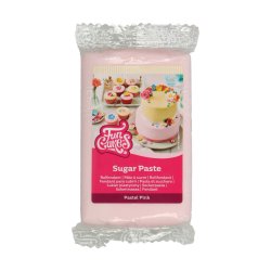 Funcakes sockerpasta - Pastel Pink 250g