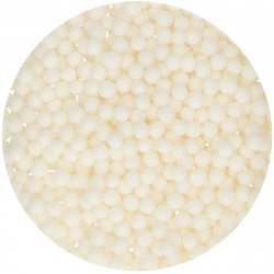 FunCakes Sugar Pearls Medium White 60 g