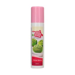 FunCakes Velvet Spray- Green 100ml