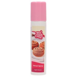 FunCakes Velvet Spray Ljuschoklad 100 ml