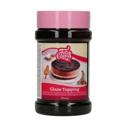 FunCakes Glaze Topping - Choklad 325 g