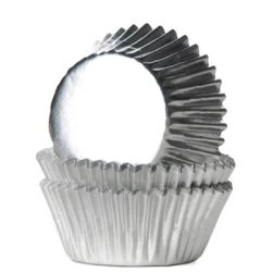 House of Marie Mini cupcake Silver 36st