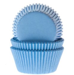 House of Marie Mini cupcake Sky Blue 60st