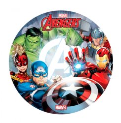 Avengers 5 - Tårtbild