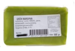 Marsipan - Grön