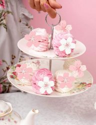 Wafer - Blommor