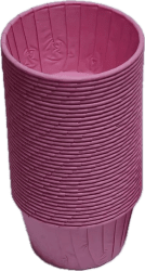 Stabil Cupcakesform - Rosa