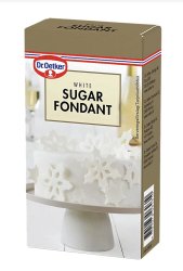 Dr. Oetker Sugar Fondant White 250g