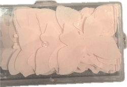 Wafer fjärilar Rosa