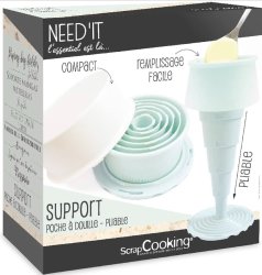 ScrapCooking - Hållare för spritspåse