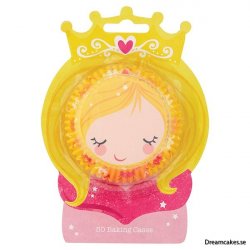 Muffinsform - Prinsessa