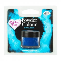 Rainbow Dust Royal Blue - Pulverfärg