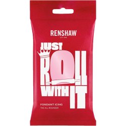 Renshaw sockerpasta - Pink 250g