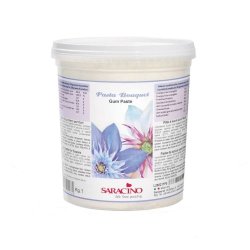 SARACINO White Bouquet Flower Paste 1kg