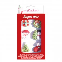 Scrapcooking Sockerdekorationer Jul